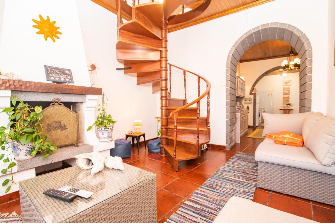 Bed and Breakfast Casa Inti / Inti House Furnas Furnas  Esterno foto