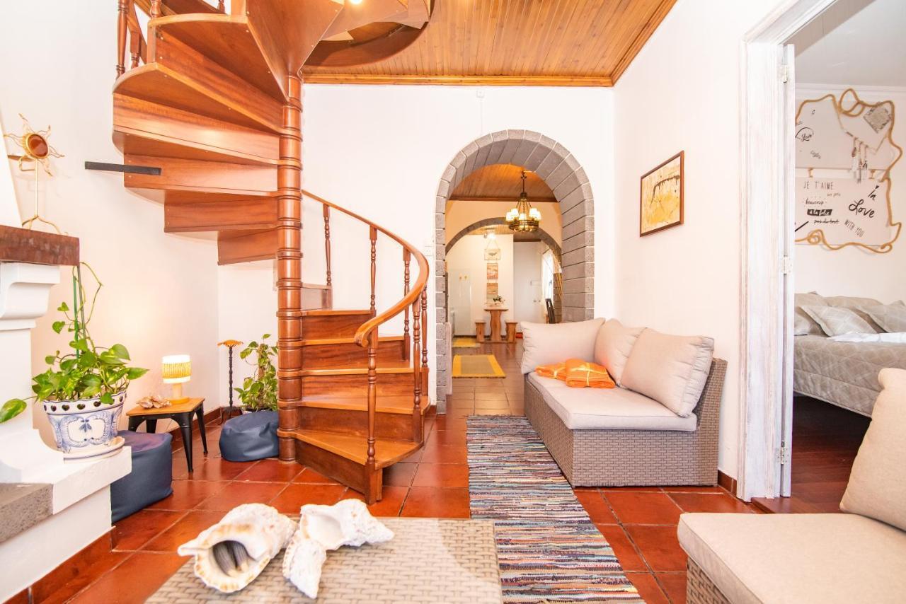 Bed and Breakfast Casa Inti / Inti House Furnas Furnas  Esterno foto